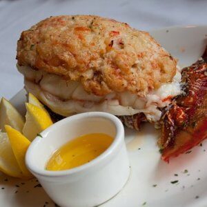 Dinner Menu - Broiled Lobster Tail - Mallorca Restaurant