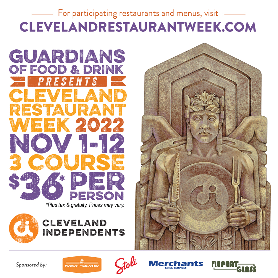 Cleveland Restaurant Week - November 1-12, 2022