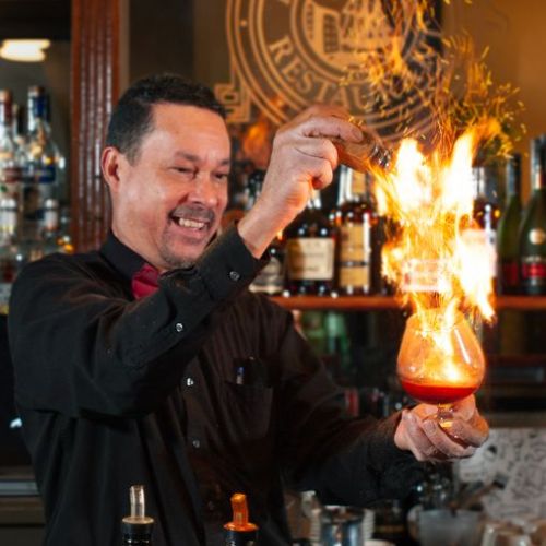 Special Events - Flaming Drink - Mallorca Cleveland