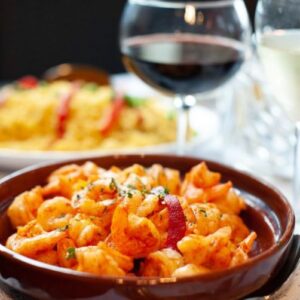 Wedding Venues - Garlic Shrimp - Mallorca Cleveland