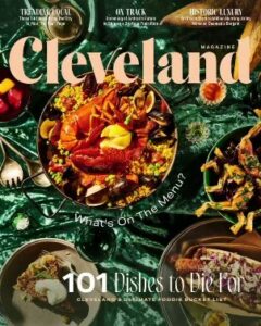 Cleveland Magazine - February 2023 - Paella Valenciana