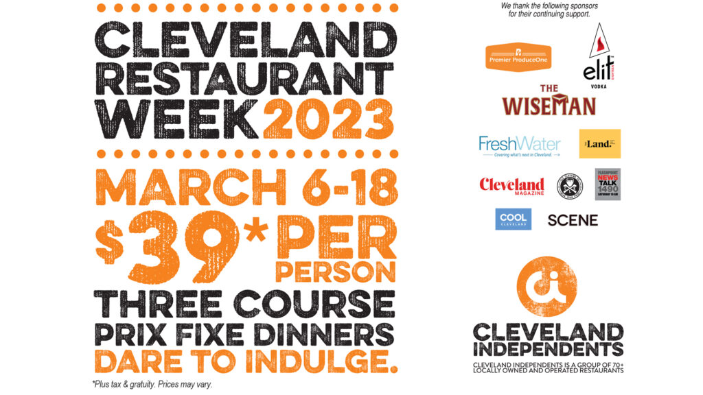 Cleveland Restaurant Week - March 2023 - Mallorca Cleveland