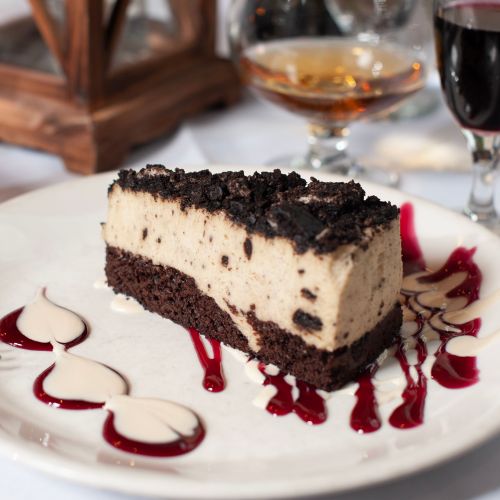 Oreo Chocolate Tarta Mousse - Rehearsal Dinner Menu - Mallorca Cleveland