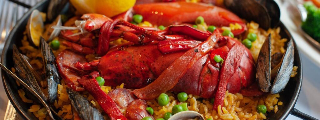 Paella For 2 - Sundays - Mallorca Cleveland