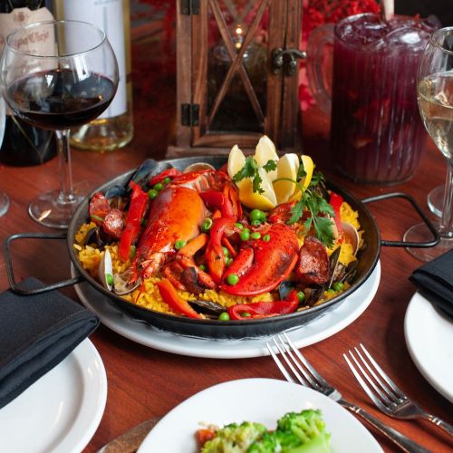 Paella Valenciana - Restaurant Week - Mallorca Cleveland