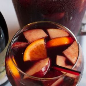 Sangria Red - Party Menu - Mallorca Cleveland