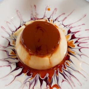 Spanish Flan - Dessert - Mallorca Cleveland