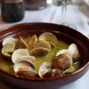 Clams In Green Sauce - El Rey Party Menu - Mallorca Cleveland