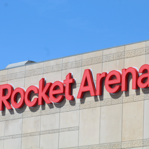 Basketball Playoffs - Rocket Arena - Mallorca Cleveland
